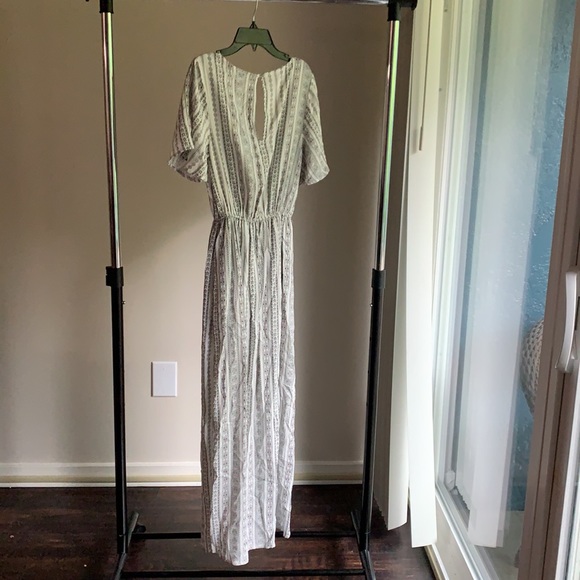 High-low romper - Picture 2 of 8